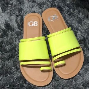 New!! GB sandals ❤️